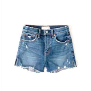 Abercrombie Mom Shorts